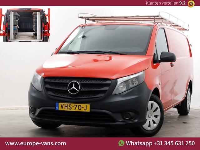 Mercedes-Benz VITO 114 CDI 136pk XL Extra Lang Navi/Camera/Inrichting 01-2021
