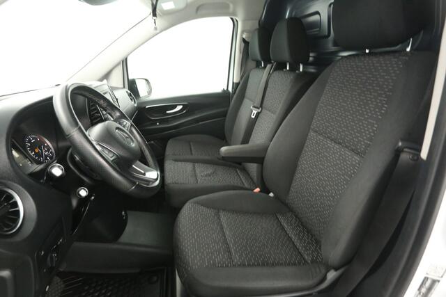 Mercedes-Benz VITO 114 CDI Extra Lang | Aut. | Airco | Adap.Cruise | Carplay | 3 Zits | Trekh. | Stoelverw. | Parkeersens.