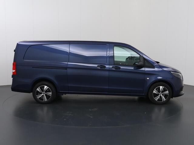 Mercedes-Benz VITO 116 CDI | L3 XL | PRO | AUT. | 2X ZIJSCHUIFDEUR | ACHTERUITRIJCAMERA | LEDER ZWART BEKLEDING | SMARTPHONE INTEGRATIE PAKKET | PARKEERSENSOREN | BETIMMERDE LAADRUIMTE | 2500 KG AHW TREKHAAK