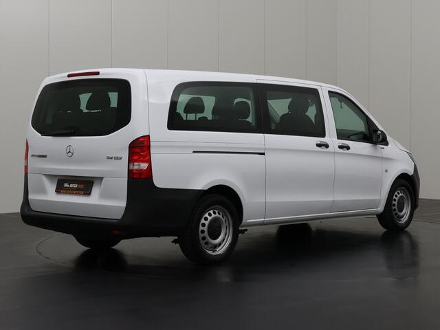 Mercedes-Benz VITO 114CDi Automaat XXL Personenbus | 9-Persoons | 2-2-2-3 Bestoeling | Airco | Cruise | Taxigoedkeuring | Prijs Inclusief ¤ 26.499,--