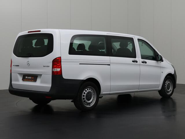 Mercedes-Benz VITO 114CDi Automaat XXL Personenbus | 9-Persoons | Taxi goedkeuring | Prijs ¤ 26.499,-- inclusief | Airco | Cruise |