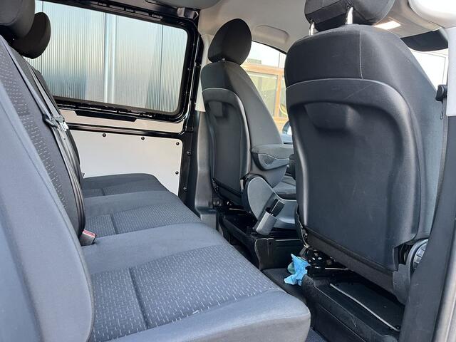 Mercedes-Benz VITO 110 CDI 102pk E6 Lang DC 5p Comfort Lease ¤442 p/m, Airco Clima, Carplay, PDC V+A, Onderhoudshistorie aanwezig