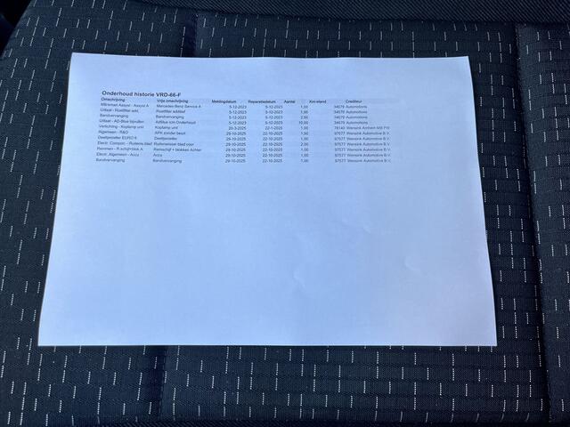 Mercedes-Benz VITO 110 CDI 102pk E6 Lang DC 5p Comfort Lease ¤442 p/m, Airco Clima, Carplay, PDC V+A, Onderhoudshistorie aanwezig
