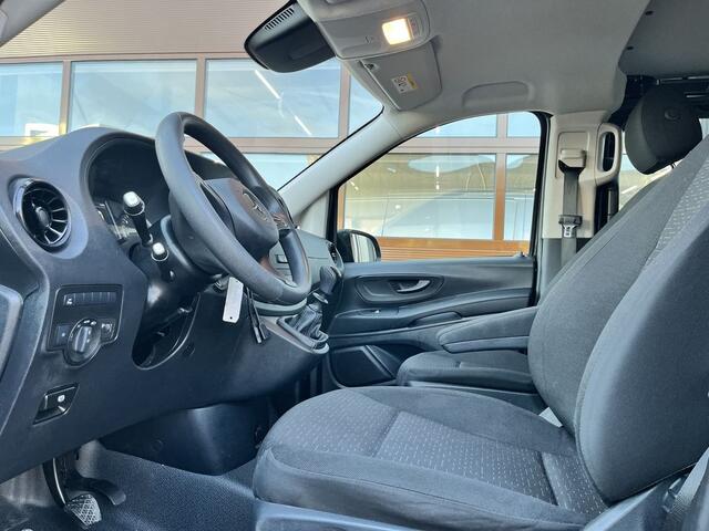 Mercedes-Benz VITO 110 CDI 102pk E6 Lang DC 5p Comfort Lease ¤431 p/m, Airco Clima, Carplay, PDC V+A, Onderhoudshistorie aanwezig