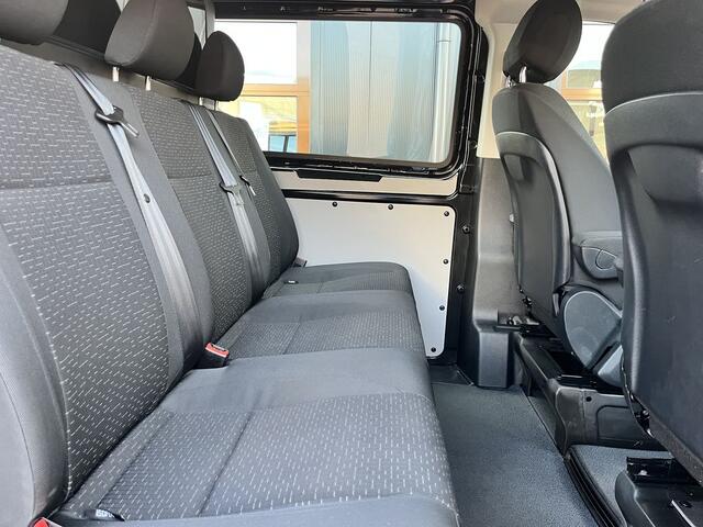 Mercedes-Benz VITO 110 CDI 102pk E6 Lang DC 5p Comfort Lease ¤431 p/m, Airco Clima, Carplay, PDC V+A, Onderhoudshistorie aanwezig