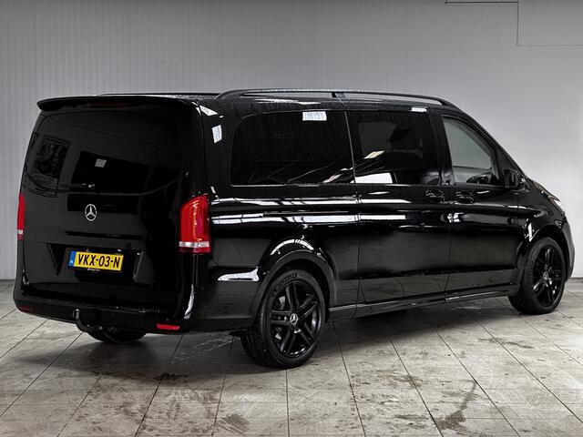 Mercedes-Benz VITO 114 CDI Extra Lang DC AMG Edition/ Trekhaak/ Automaat!/ LED Koplampen/ Camera/ 19''LMV/ LEDER/ Clima/ Navi/ Cruise/ Bluetooth/ Multi.LEDER.Stuur/ Elek.Pakket/ PDC V+A.