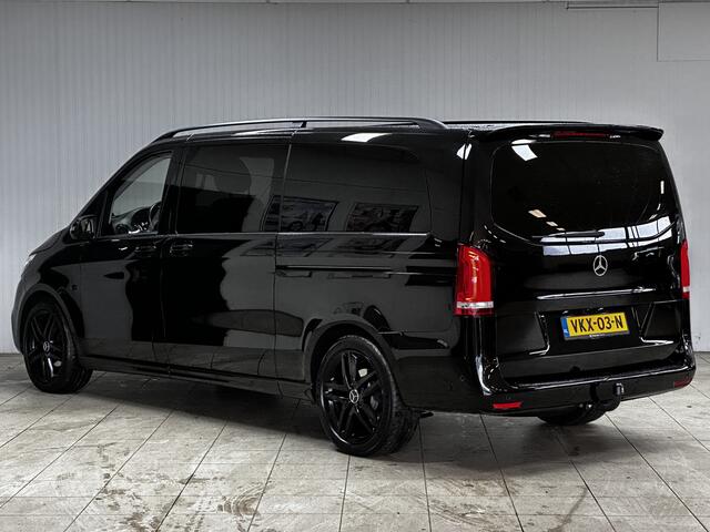 Mercedes-Benz VITO 114 CDI Extra Lang DC AMG Edition/ Trekhaak/ Automaat!/ LED Koplampen/ Camera/ 19''LMV/ LEDER/ Clima/ Navi/ Cruise/ Bluetooth/ Multi.LEDER.Stuur/ Elek.Pakket/ PDC V+A.