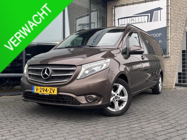 Mercedes-Benz VITO 114 CDI Extra Lang DC*AUTOM.*ECC*CRUISE*NAVI*HAAK*