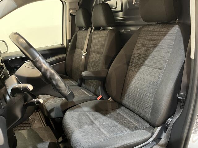 Mercedes-Benz VITO 114 CDI Lang Servicebus / Sortimo Inrichting / Euro 6 / Airco / Cruise Control / PDC / Trekhaak / Klep / 3-Zits