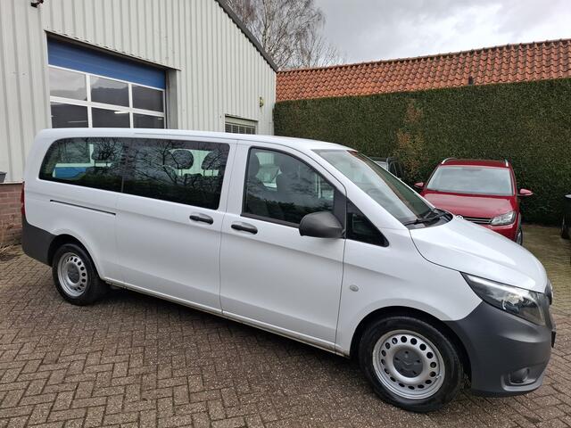 Mercedes-Benz VITO 114BLUETEC 2*3*3 27850.- INCL BTW 8-PERSOONS AUTOMAAT 135PK
