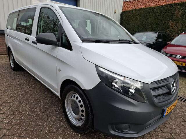 Mercedes-Benz VITO 114BLUETEC 2*3*3 27850.- INCL BTW 8-PERSOONS AUTOMAAT 135PK