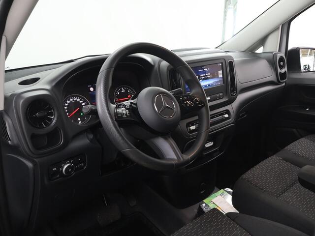 Mercedes-Benz VITO 116 CDI | Aut. | Lang L2 | Pro | Navigatie | Digitale Radio | Achteruitrijcamera | Airco | Cruisecontrol | Dodehoekassistent | Comfort Chauffeursstoel | Bijrijdersbank | 2500kg Trekhaak | Certified |