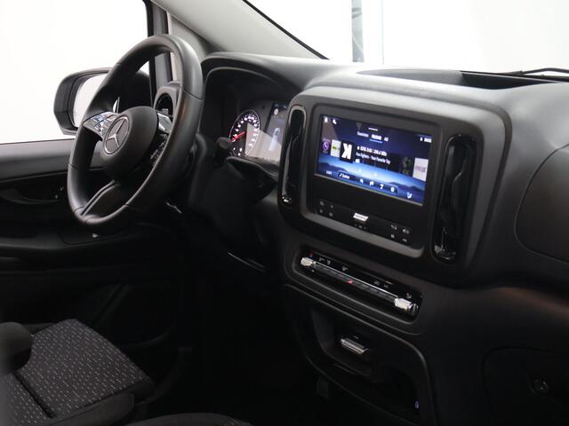 Mercedes-Benz VITO 116 CDI | Aut. | Lang L2 | Pro | Navigatie | Digitale Radio | Achteruitrijcamera | Airco | Cruisecontrol | Dodehoekassistent | Comfort Chauffeursstoel | Bijrijdersbank | 2500kg Trekhaak | Certified |