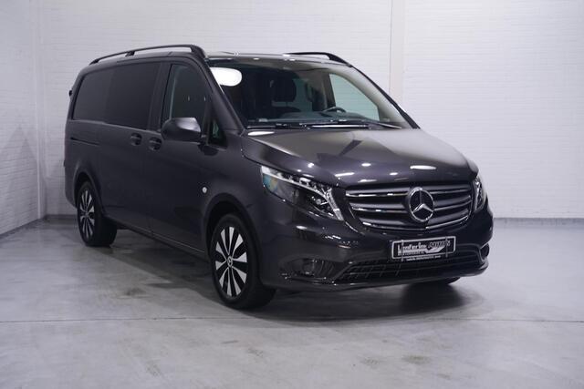 Mercedes-Benz VITO 116 CDI 163 pk Dubbel Cabine Lang 2x Schuifdeur LED Koplampen, Camera achter, Audio 30, PDC V+A, 5-Zits