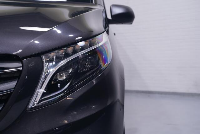 Mercedes-Benz VITO 116 CDI 163 pk Dubbel Cabine Lang 2x Schuifdeur LED Koplampen, Camera achter, Audio 30, PDC V+A, 5-Zits