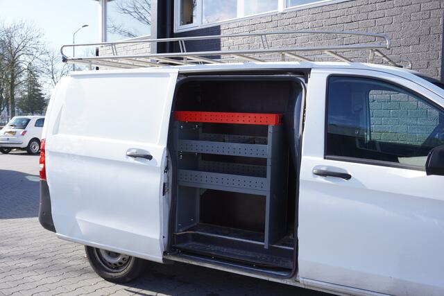 Mercedes-Benz VITO 114 CDI Automaat Lang - EURO 6 - Airco - Navi - Cruise - ¤13.900,- Excl.