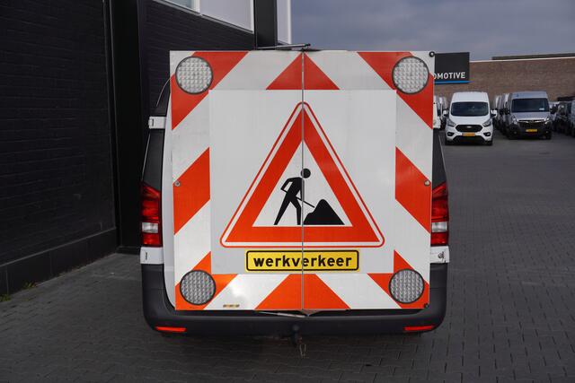 Mercedes-Benz VITO 116 CDI Lang 4X4 Automaat EURO 6 - AC/climate - Cruise - Camera - ¤ 20.900,- Excl.