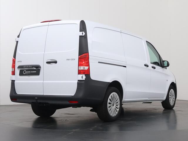 Mercedes-Benz VITO 116 CDI L2 Pro | Navigatie | Digitale Radio | Achteruitrijcamera | Airco | Cruisecontrol | Dodehoekassistent | Comfort Chauffeursstoel | Bijrijdersbank | 2500kg Trekhaak | Certified |