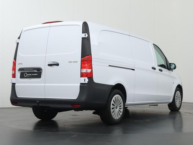Mercedes-Benz VITO 116 CDI L3 Pro | Navigatie | Digitale Radio | Achteruitrijcamera | Airco | Cruisecontrol | Dodehoekassistent | Comfort Chauffeursstoel | Bijrijdersbank | 2500kg Trekhaak | Certified |