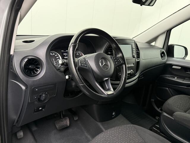 Mercedes-Benz VITO 116CDI 9G-Tronic Automaat Lang Dubbele Cabine | Led | Navigatie | Camera | Airco | Cruise | Privacy