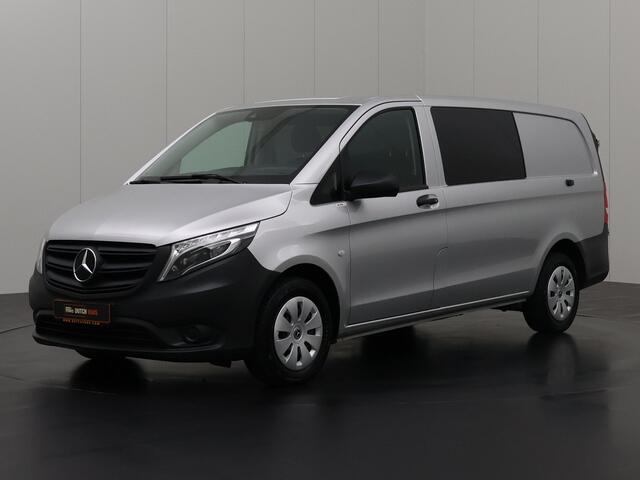 Mercedes-Benz VITO 116CDI 9G-Tronic Automaat Lang Dubbele Cabine | Led | Navigatie | Camera | Airco | Cruise | Privacy