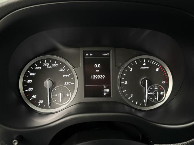 Mercedes-Benz VITO 116CDI 9G-Tronic Automaat Lang Dubbele Cabine | Led | Navigatie | Camera | Airco | Cruise | Privacy