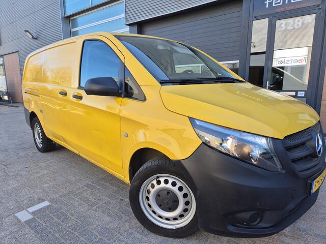 Mercedes-Benz VITO eVito Lang 41 kWh camera stoelverwarming 1e eigenaar