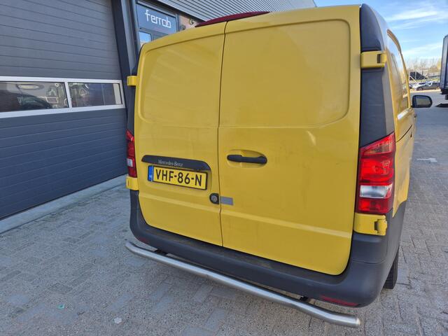 Mercedes-Benz VITO eVito Lang 41 kWh camera stoelverwarming 1e eigenaar