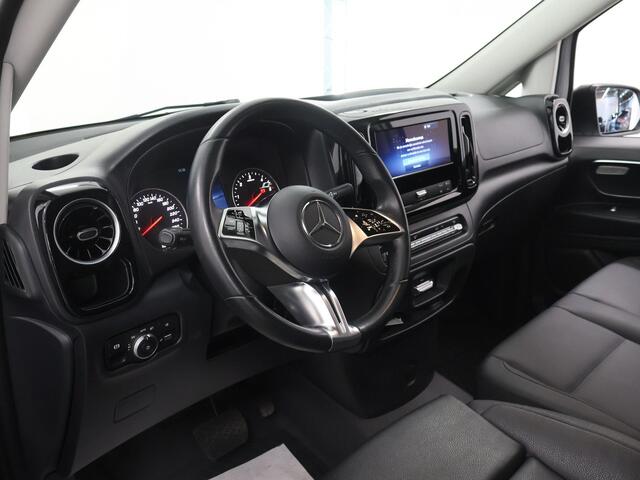 Mercedes-Benz VITO 116 CDI | Aut. | XL L3 | Select | NAVIGATIE | CAMERA | MULTI-BEAM LED | ACHTERDEUREN | STOELVERWARMING | KUNST LEDER | TREKHAAK | LICHTMETALEN WIELEN | 270 DEUREN | CERTIFIED