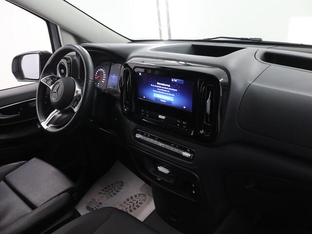 Mercedes-Benz VITO 116 CDI | Aut. | XL L3 | Select | NAVIGATIE | CAMERA | MULTI-BEAM LED | ACHTERDEUREN | STOELVERWARMING | KUNST LEDER | TREKHAAK | LICHTMETALEN WIELEN | 270 DEUREN | CERTIFIED