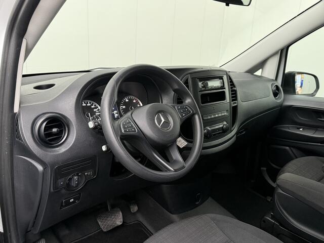 Mercedes-Benz VITO 114CDi Automaat XXL Personenbus | 9-Persoons | Airco | Cruise | Taxigoedkeuring | Prijs Inclusief ¤ 25.289,--