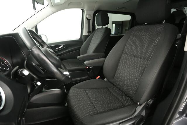 Mercedes-Benz VITO 116 CDI Extra Lang | Dubbele Cabine | Aut. | Clima | Cruise | Camera | Carplay | Stoelverw. | Parkeersens.