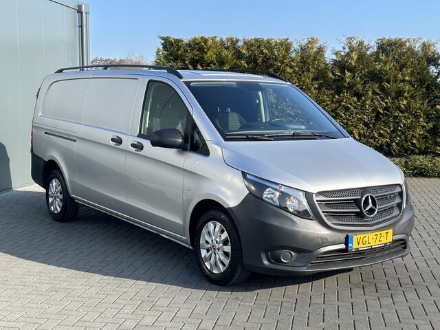 Mercedes-Benz VITO 114 CDI 136 PK EXTRA LANG / L3H1 / 1e EIG. / TREKHAAK / AIRCO / CRUISE / NETTE BUS