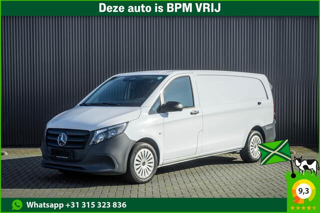 Mercedes-Benz VITO 116 CDI L3 Pro | Facelift | 160 PK | Automaat | Mbux | Navi | Camera | Cruise | Carplay
