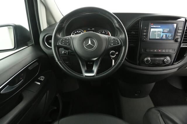 Mercedes-Benz VITO 116 CDI Lang | Aut. | Airco | Camera | Adap. Cruise | 3 Zits | Trekhaak | Carplay | Stoelverw.