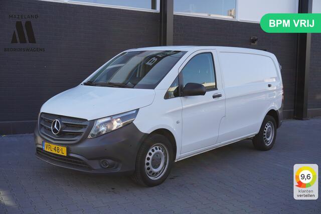 Mercedes-Benz VITO 114 CDI Automaat EURO 6 - A/C Climate - Cruise - Camera - Trekhaak - ¤ 15.950,- Excl.