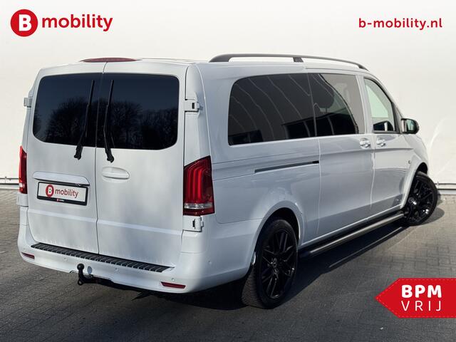 Mercedes-Benz VITO TOURER 124 CDI LANG Dubbel Cabine Leer Trekhaak | Adaptive Cruise Control | Apple CarPlay | Achteruitrijcamera