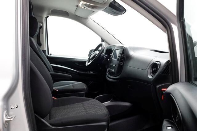 Mercedes-Benz VITO 114 CDI 136pk Compact 9G Automaat 2x Schuifdeur/LED/Camera/Inrichting 11-2022