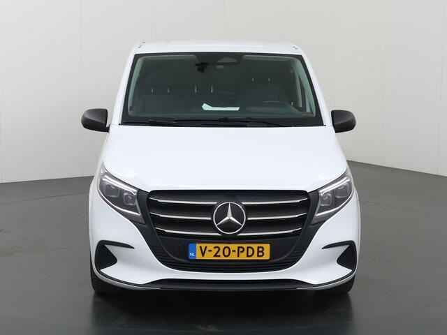 Mercedes-Benz VITO 116 CDI | AUT. | L2 LANG | SELECT | AUTOMAAT | NAVIGATIE | CAMERA | MULTI-BEAM LED | ACHTERDEUREN | STOELVERWARMING | KUNST LEDER | TREKHAAK | LICHTMETALEN WIELEN | 270 DEUREN | CERTIFIED