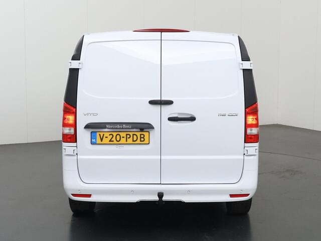 Mercedes-Benz VITO 116 CDI | AUT. | L2 LANG | SELECT | AUTOMAAT | NAVIGATIE | CAMERA | MULTI-BEAM LED | ACHTERDEUREN | STOELVERWARMING | KUNST LEDER | TREKHAAK | LICHTMETALEN WIELEN | 270 DEUREN | CERTIFIED