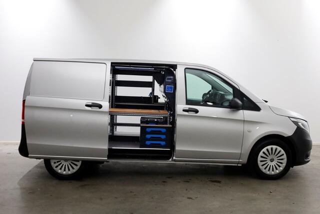 Mercedes-Benz VITO 114 CDI 136pk Compact 9G Automaat 2x Schuifdeur/LED/Camera/Inrichting 11-2022