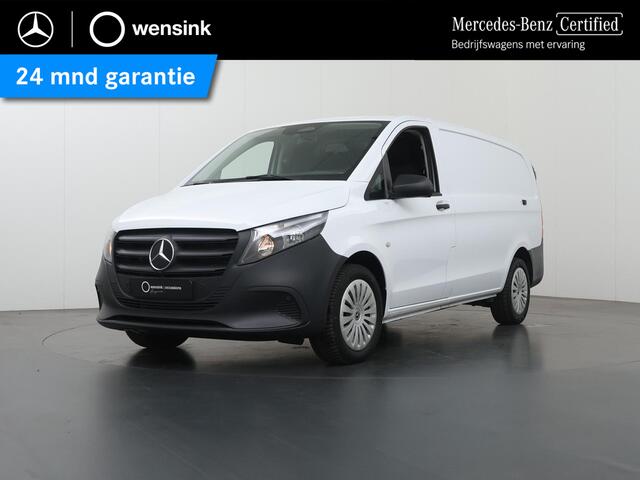 Mercedes-Benz VITO 116 CDI | Aut. | Lang L2 | Pro | Navigatie | Camera | Cruise-Controle | Stoelverwarming | Spiegelpakket | Dodehoekassistent | Achterdeuren | Certified