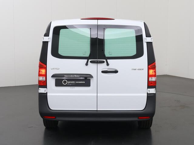 Mercedes-Benz VITO 116 CDI | Aut. | Lang L2 | Pro | Navigatie | Camera | Cruise-Controle | Stoelverwarming | Spiegelpakket | Dodehoekassistent | Achterdeuren | Certified