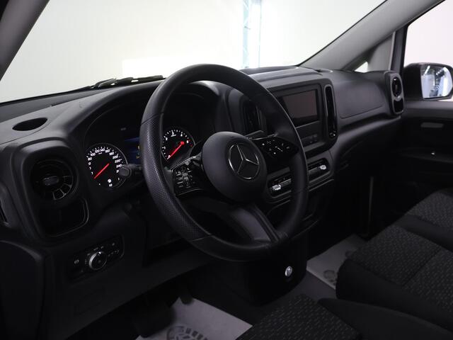 Mercedes-Benz VITO 116 CDI | Aut. | Lang L2 | Pro | Navigatie | Camera | Cruise-Controle | Stoelverwarming | Spiegelpakket | Dodehoekassistent | Achterdeuren | Certified