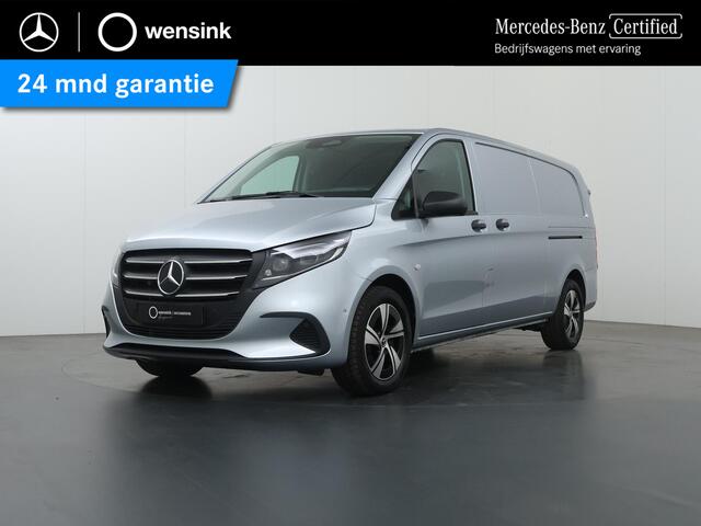 Mercedes-Benz VITO 119 CDI | Aut. | XL L3 | SELECT | SCHUIFDEUR L+R | METALLIC | TREKHAAK | MULI-BEAM LED | SMARTPHONE INTEGRATIE PAKKET | ACHTERDEUREN | AIRCO | CRUISE | CAMERA | STOELVERWARMING | CERTIFIED
