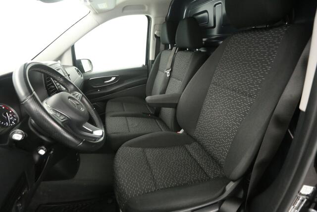 Mercedes-Benz VITO 114 CDI Extra Lang | 9 Traps Aut. | Airco | Camera | Adap. Cruise | 3 Zits | Trekhaak | Carplay | Navi