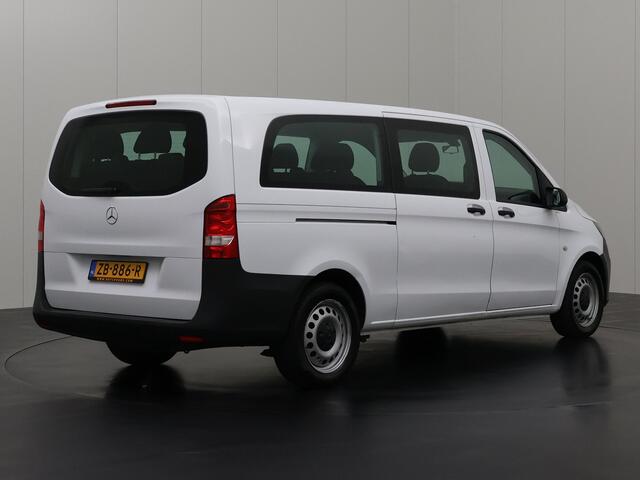 Mercedes-Benz VITO 114CDI Automaat Personenbus | 9-Persoons | Extra Lang | Prijs incl BTW ¤ 28435,-- | Airco | Cruise | 2-2-2-3 Stoelopstelling