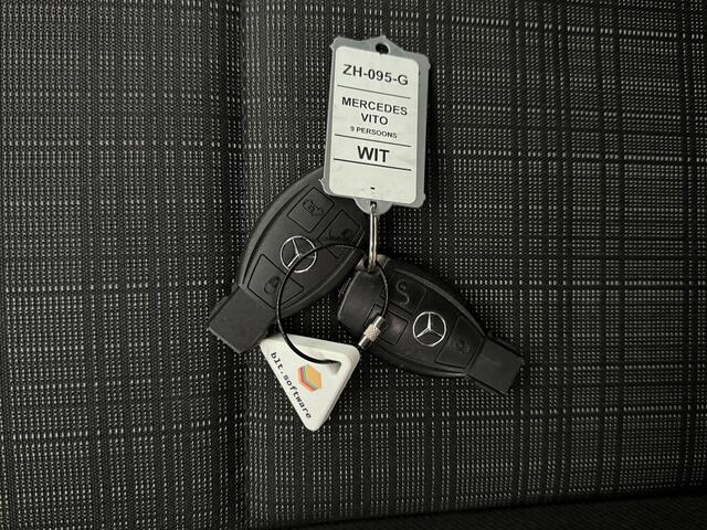 Mercedes-Benz VITO 114CDI Automaat Personenbus | 9-Persoons | Extra Lang | Prijs incl BTW ¤ 25289,-- | Airco | Cruise | 2-2-2-3 Stoelopstelling