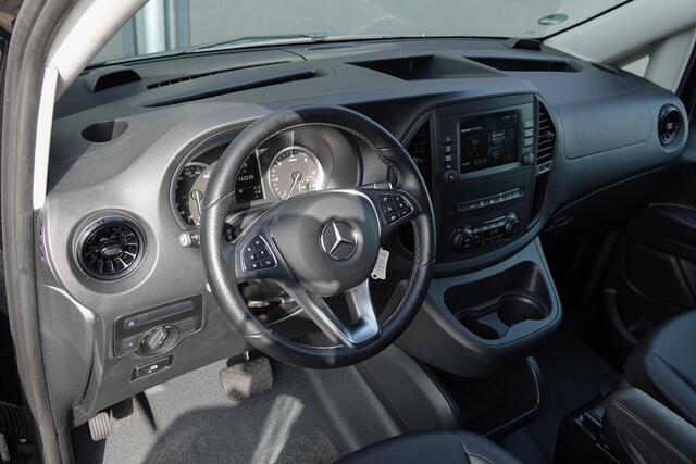 Mercedes-Benz VITO 114Cdi 136Pk 9G-Tronic Aut. | Base | Extra Lang | Stoel-Stoel | Leder | Achteruitrijcamera | 17''