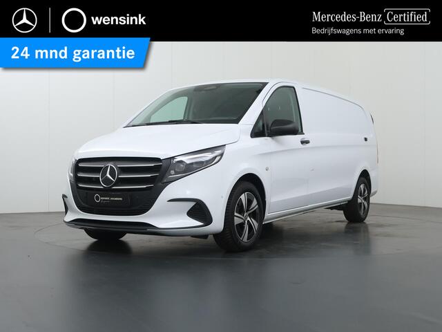 Mercedes-Benz VITO 116 CDI | Aut. | XL L3 | Select | LED koplampen | 3 zits | 2500 KG. Trekhaak | LM Velgen | LED Koplampen | Stoelverwarming | Distronic Plus | Certified